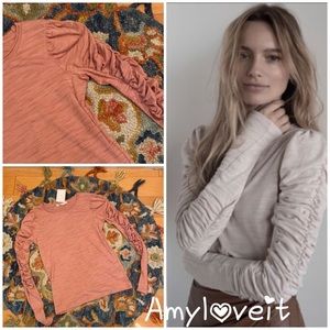 NWT Free People Natasha Tee Shirt